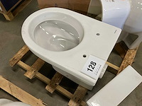 Toilet (2x) + waskom (2x) - afbeelding 2 van  6