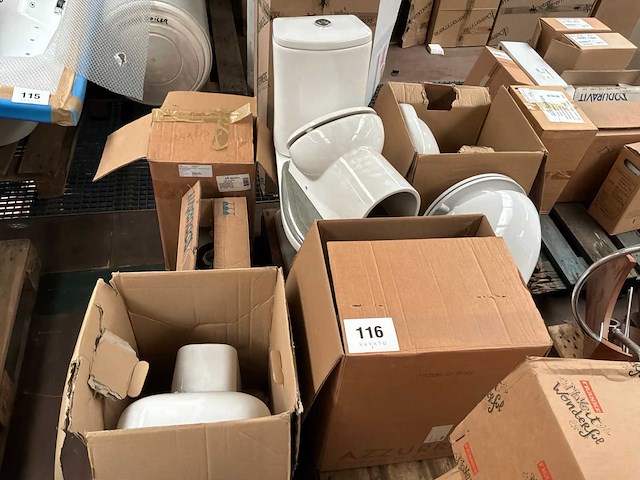 Toilet (6x) - afbeelding 1 van  11