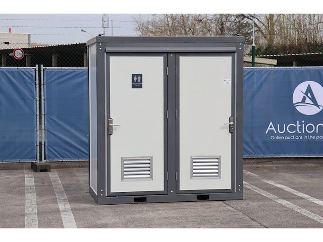 Toilet cabine nieuw - afbeelding 1 van  1