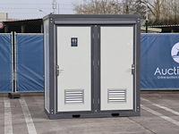 Toilet cabine nieuw - afbeelding 1 van  1
