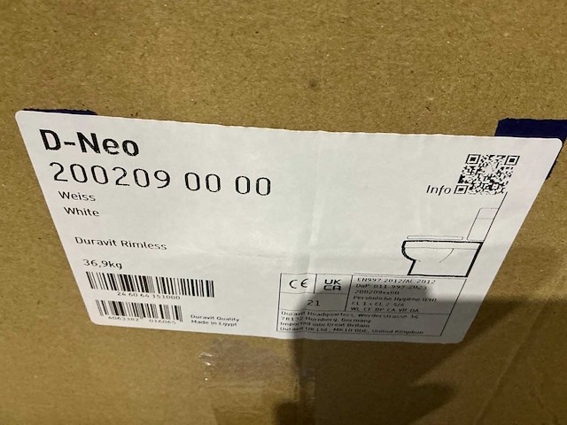 Toilet en spoelbak - afbeelding 3 van  6