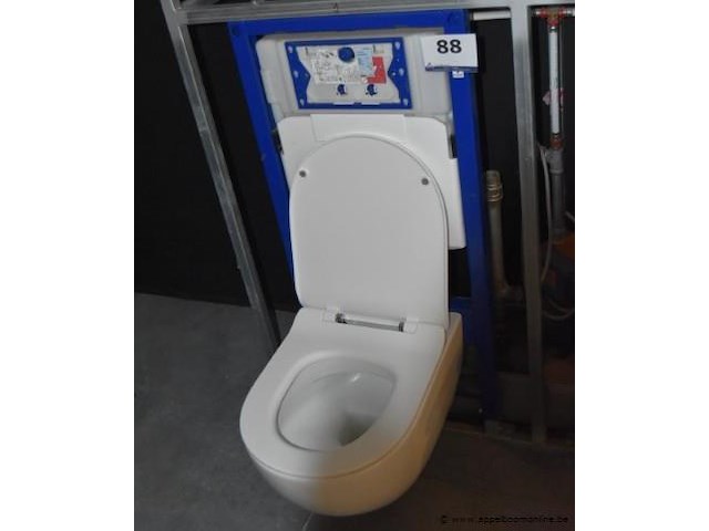 Toilet flaminia compleet met installatie - afbeelding 1 van  2