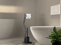 Toilet houder met borstel - afbeelding 2 van  7