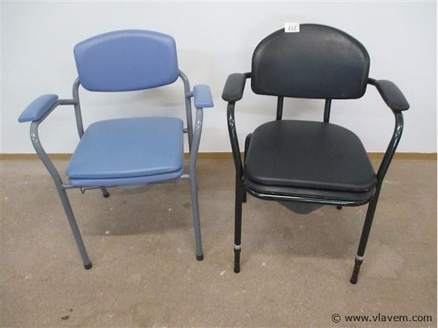 Toilet stoelen - afbeelding 1 van  2