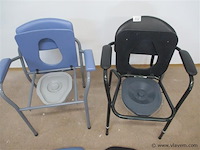 Toilet stoelen - afbeelding 2 van  2