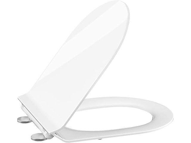 Toiletbril met softclose-mechanisme - afbeelding 1 van  3