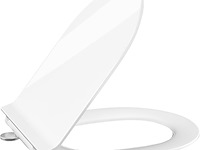 Toiletbril met softclose-mechanisme - afbeelding 1 van  3