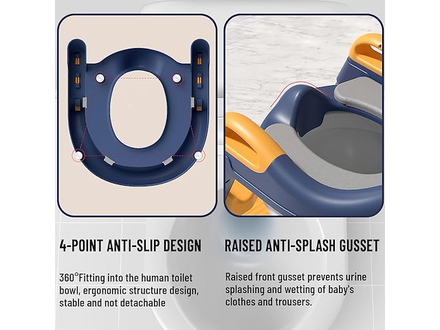 Toiletbril voor kinderen - afbeelding 4 van  6