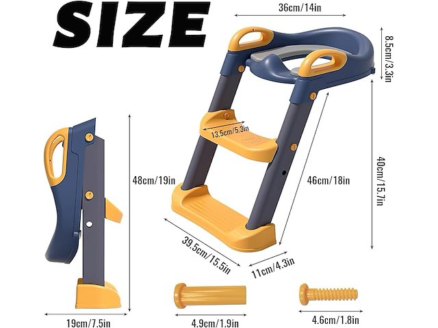 Toiletbril voor kinderen - afbeelding 2 van  6