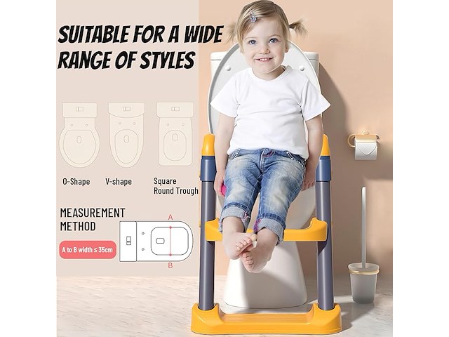 Toiletbril voor kinderen - afbeelding 6 van  6