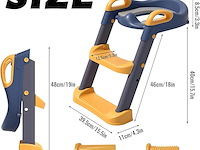 Toiletbril voor kinderen - afbeelding 2 van  6