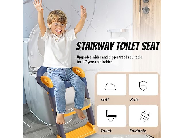 Toiletbril voor kinderen - afbeelding 5 van  6