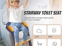 Toiletbril voor kinderen - afbeelding 5 van  6