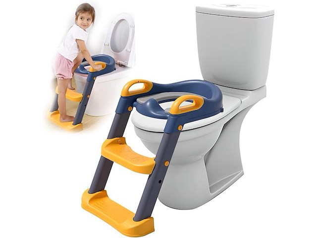 Toiletbril voor kinderen - afbeelding 1 van  5