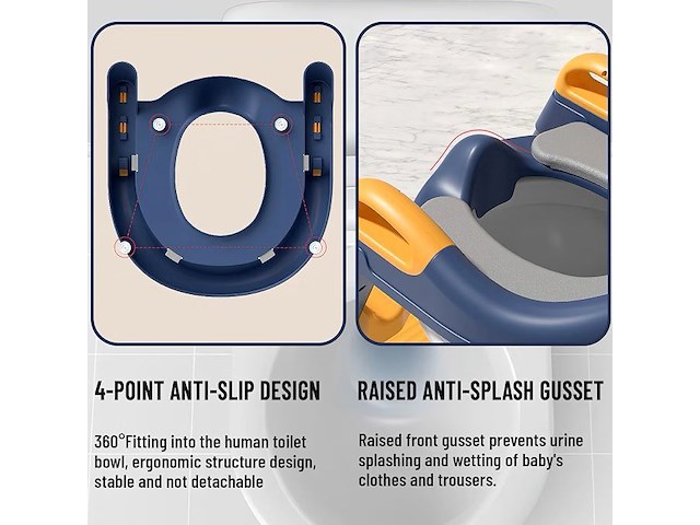 Toiletbril voor kinderen - afbeelding 4 van  5