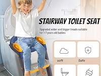 Toiletbril voor kinderen - afbeelding 5 van  5