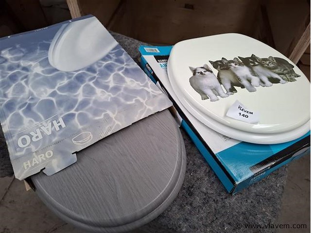 Toiletbril - afbeelding 1 van  1