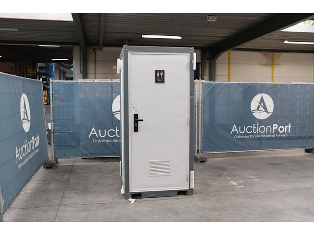 Toiletcabine nieuw - afbeelding 1 van  1