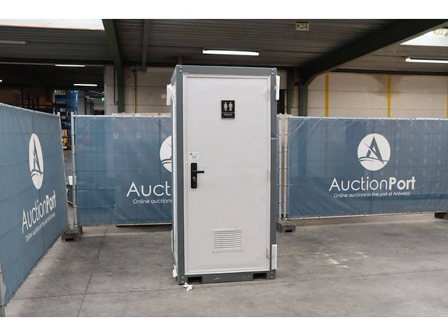 Toiletcabine nieuw - afbeelding 1 van  1