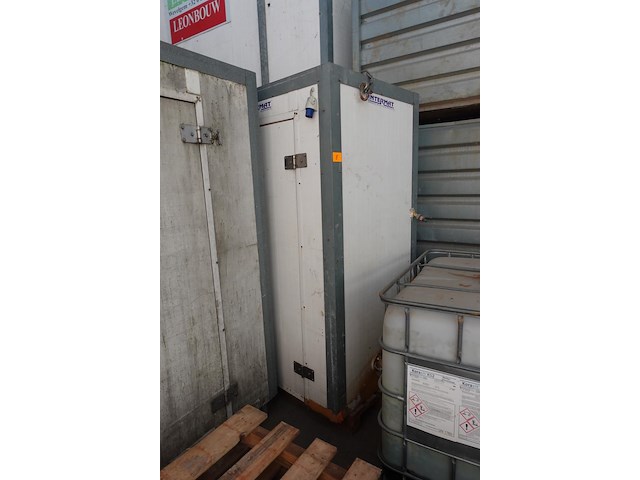 Toiletcontainer - afbeelding 1 van  1