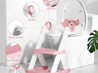 Toiletladder voor kinderen - afbeelding 2 van  7