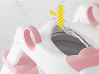 Toiletladder voor kinderen - afbeelding 4 van  7