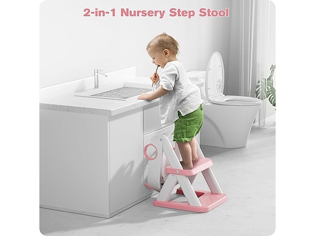 Toiletladder voor kinderen - afbeelding 6 van  7