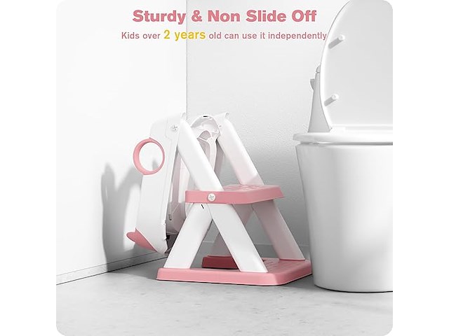 Toiletladder voor kinderen - afbeelding 7 van  7