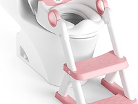 Toiletladder voor kinderen - afbeelding 1 van  7