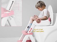 Toiletladder voor kinderen - afbeelding 3 van  7