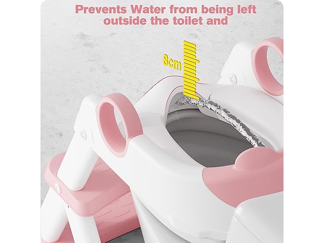 Toiletladder voor kinderen - afbeelding 4 van  7