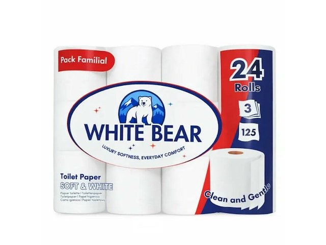 Toiletpapier - afbeelding 1 van  4