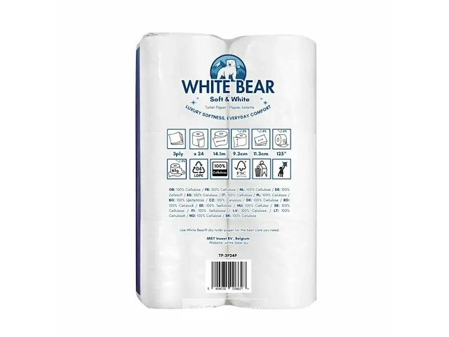 Toiletpapier - afbeelding 2 van  4