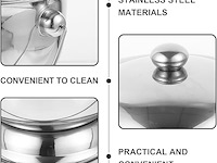 Toiletpot rvs - afbeelding 2 van  3