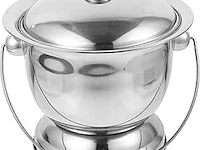 Toiletpot rvs - afbeelding 1 van  2