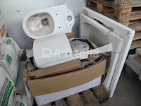 Toiletpotten en douchebaden