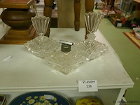 Toiletset in glas - afbeelding 1 van  1