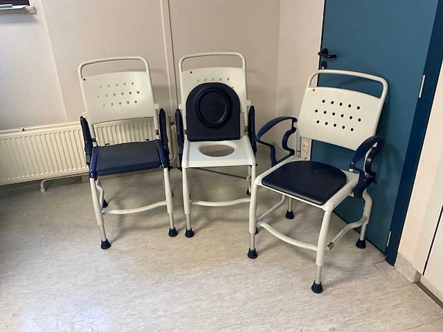 Toiletstoel (3x) - afbeelding 1 van  4