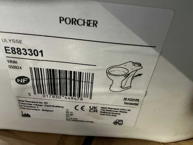 Toiletten en spoelbak - afbeelding 5 van  8