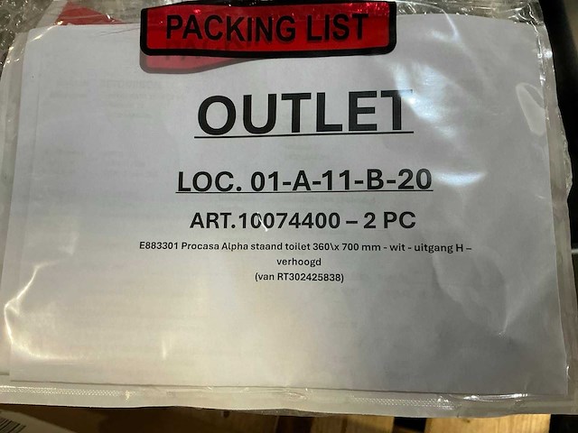 Toiletten en spoelbak - afbeelding 8 van  8