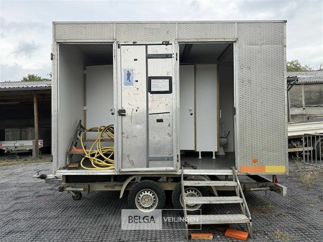 Toiletwagen - afbeelding 1 van  14