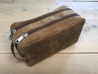 Toiletzak - 100% leder - afbeelding 2 van  3