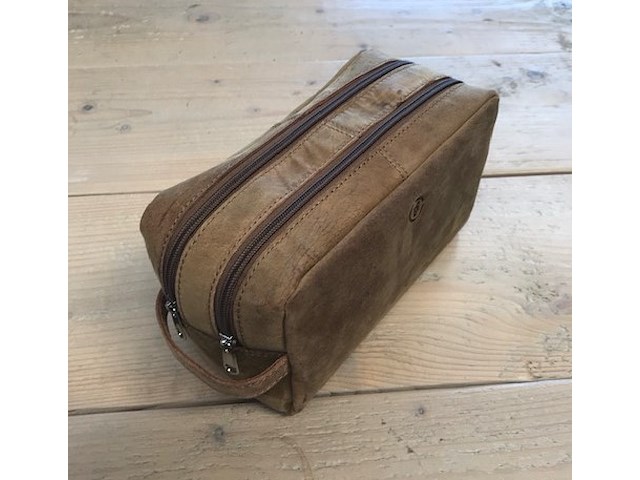 Toiletzak - 100% leder - afbeelding 3 van  3