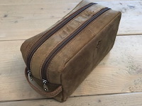 Toiletzak - 100% leder - afbeelding 3 van  3