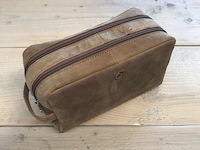 Toiletzak - 100% leder