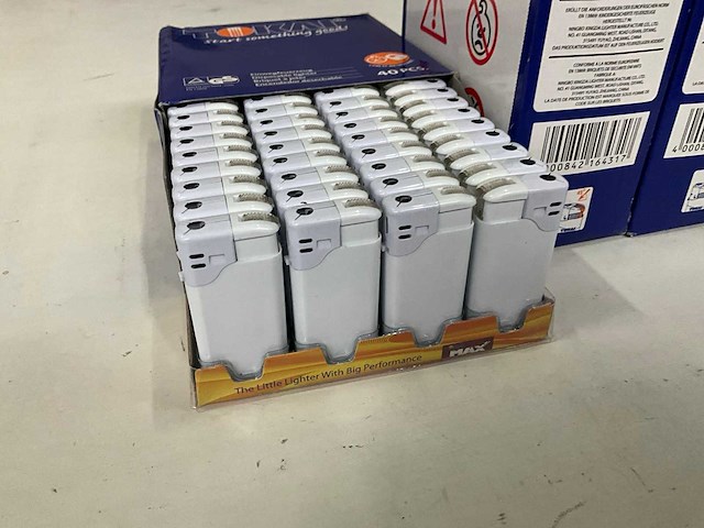 Tokai aansteker wit (200x) - afbeelding 2 van  4