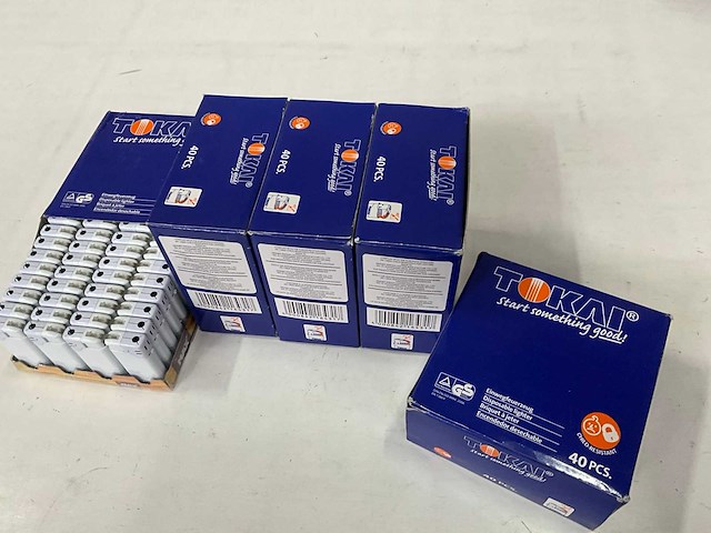 Tokai aansteker wit (200x) - afbeelding 4 van  4