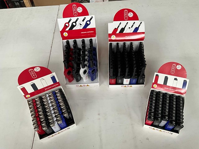 Tokai aanstekers in display (162x) - afbeelding 2 van  2