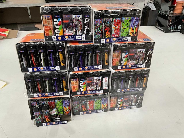 Tokai diverse aanstekers (549x) - afbeelding 1 van  6