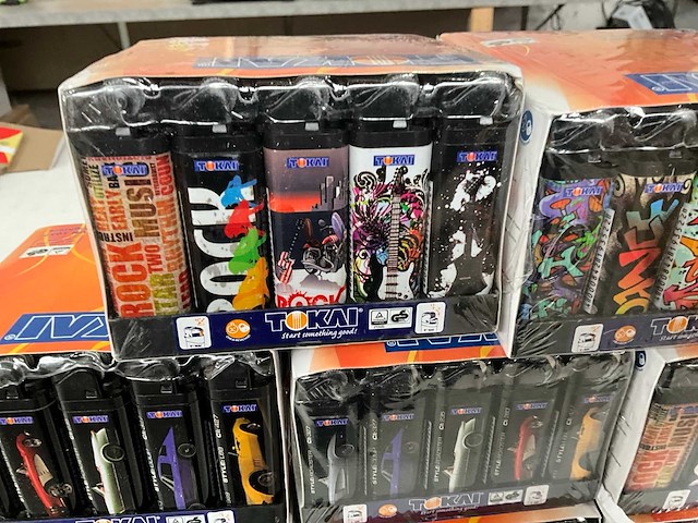 Tokai diverse aanstekers (549x) - afbeelding 2 van  6